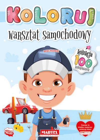 KOLEKCJA KOLORUJ - WARSZTAT SAMOCHODOWY