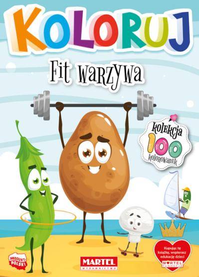KOLEKCJA KOLORUJ - FIT WARZYWA