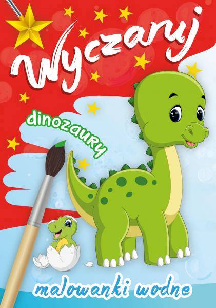 WYCZARUJ DINOZAURY - MALOWANKI WODNE