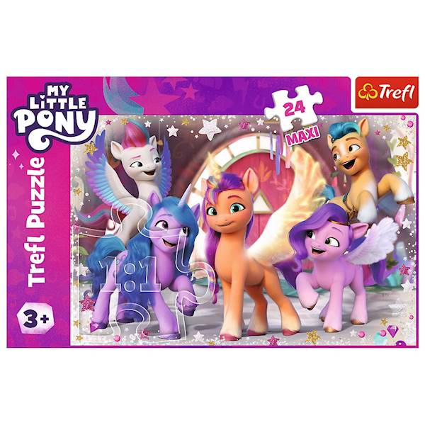 14355 24 MAXI WESOŁY DZIEŃ KUCYKÓW / HASBRO MLP