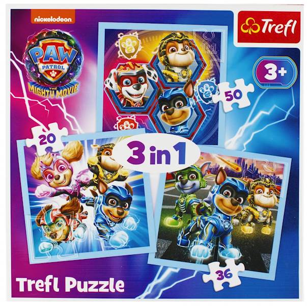 34869 3W1 MOC MIGHTY PUPS / VIACOM PAW PATROL 2023