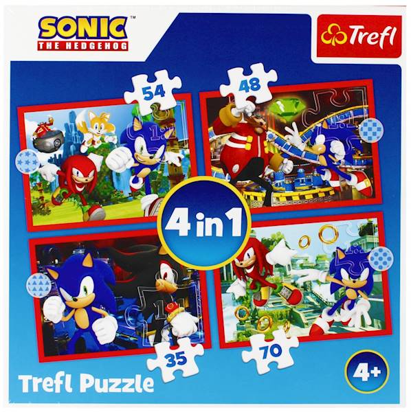 34625 4W1 PRZYGODY SONICA /SEGA SONIC THE HEDGEHOG
