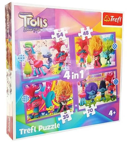34622 4W1 PRZYGODY KOLOROWYCH TROLLI / UNIVERSAL