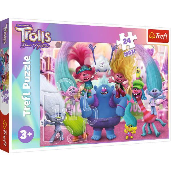 14359 24 MAXI W ŚWIECIE TROLLI /UNIVERSAL TROLLS 3