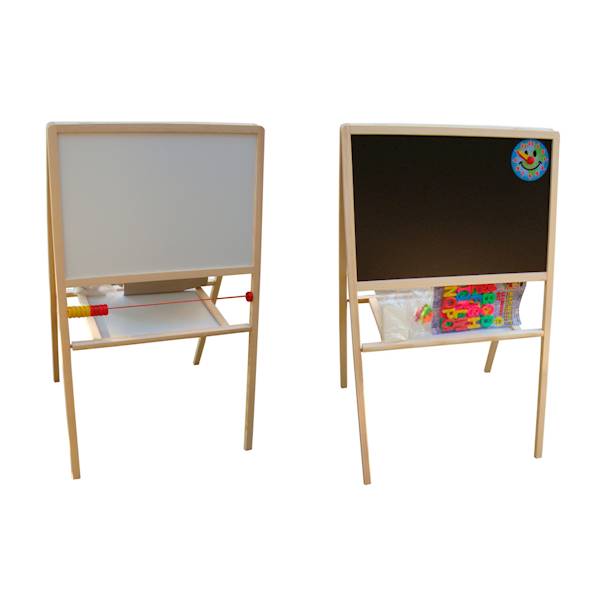 (4) TABLICA DWUSTRONNA MAGNETYCZNA MAŁA