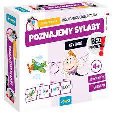 GRA-04 Poznajemy SYLABY z Profesorkiem