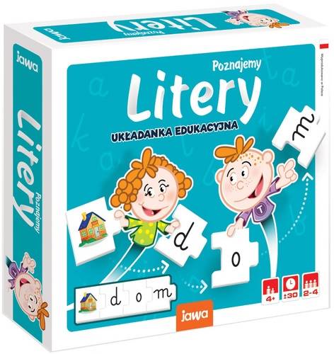 GRA-94 Gra Poznajemy LITERT -ukł. edukacyjna