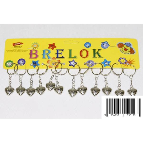 KD1239 / BRELOK SERCE ZA SZT