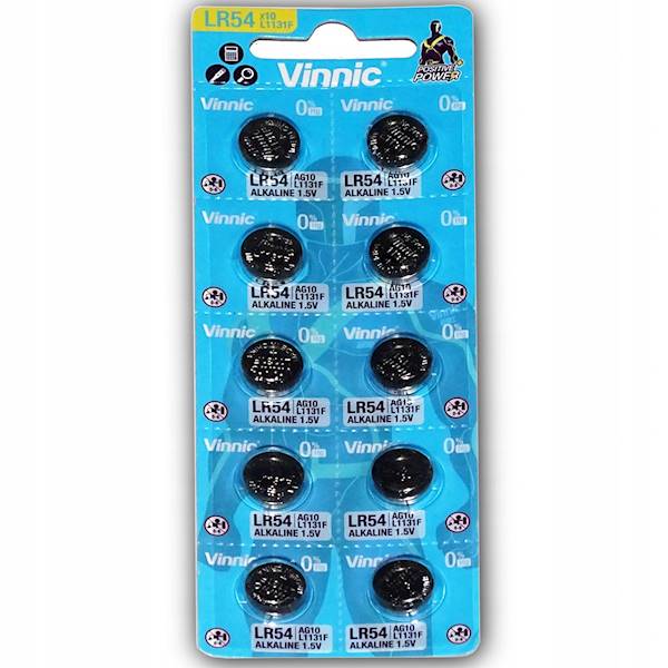 AG10 L1131 BATERIA AG10