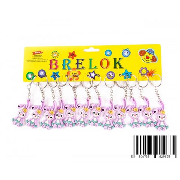 1514E BRELOK ZAJĄC / KRÓLIK ZA KPL.