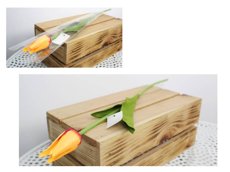 LAD-122A KWIAT SZTUCZNY TULIPAN 52CM