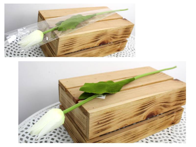 LAD-122B KWIAT SZTUCZNY TULIPAN 52CM