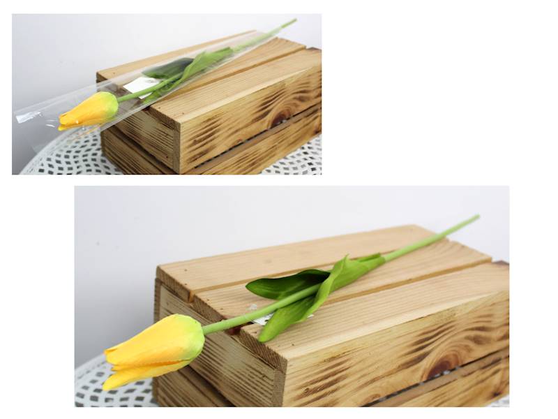 LAD-122D KWIAT SZTUCZNY TULIPAN 52CM