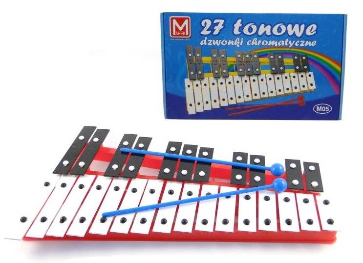 (M 05) DZWONKI CHROMATYCZNE 27 - TONOWE