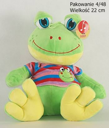 VIC 03520 ŻABA W KOSZULCE 57769
