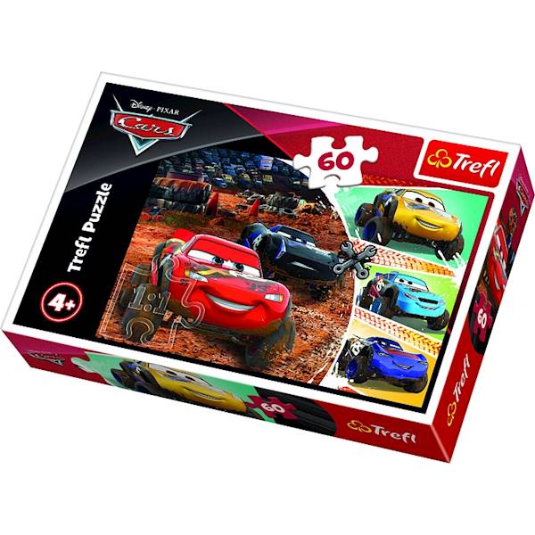 17327 60 ZYGZAK MCQUEEN Z PRZYJACIÓŁMI / CARS 3