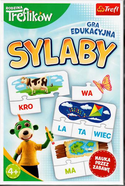 02258 SYLABY RODZINA TREFLIKÓW