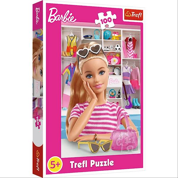 16458 100 POZNAJ BARBIE/MATTEL 