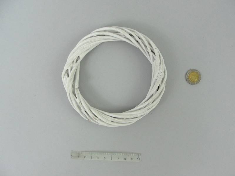 WIANEK Z WIKLINY BIELONY 14 CM