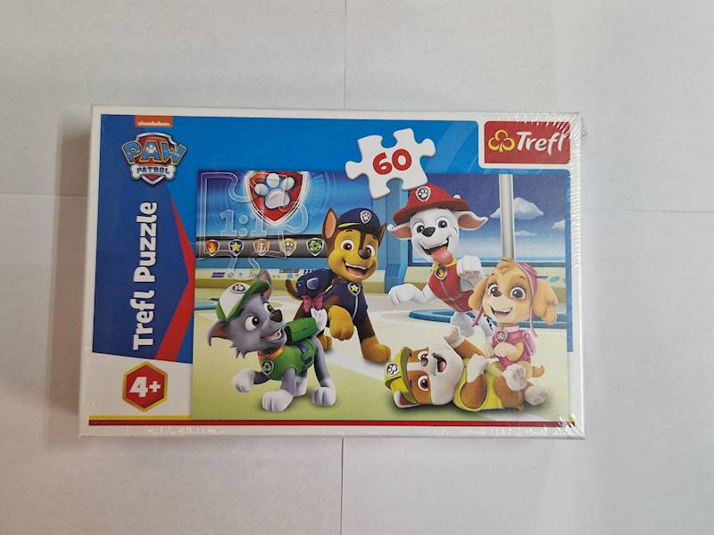 17392 60 W ŚWIECIE PIESKÓW / VIACOM PAW PATROL