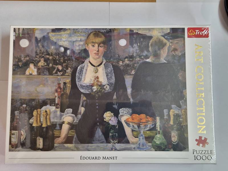 10819 1000 ART COLLECTION BAR W FOLIES - BERGERE 