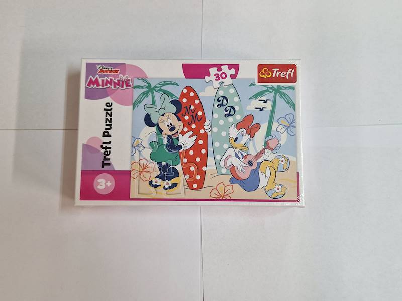 18302 30 KOLOROWA MINNIE / DISNEY