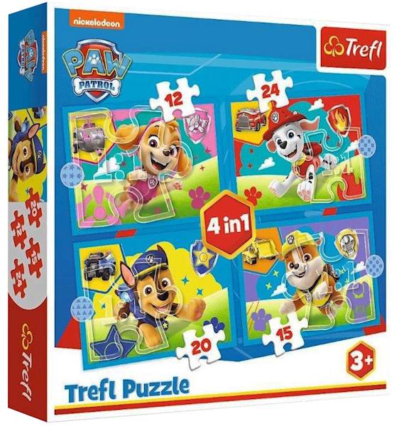 34628 4W1 BIEGNĄCE PIESKI / VIACOM PAW PATROL
