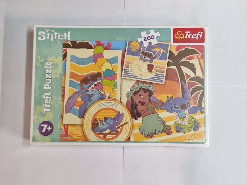 13304 200 MUZYCZNY ŚWIAT LILO&STITCH / DISNEY 