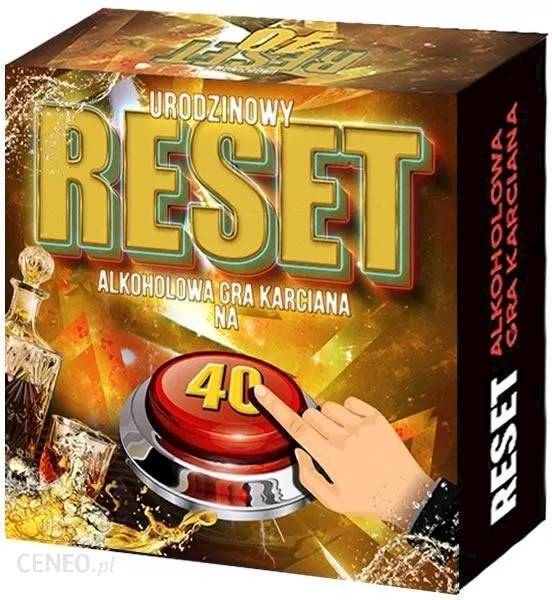 URODZINOWY RESET "40" 