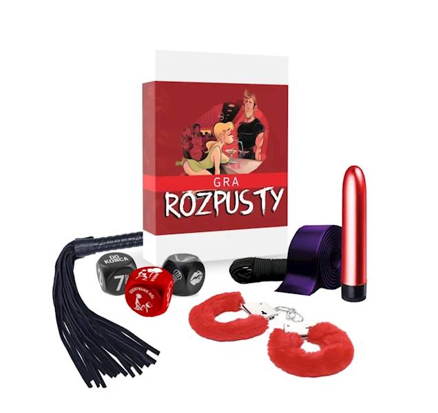 GRA ROZPUSTY - EDYCJA ANIME ( Z WIBRATOREM )