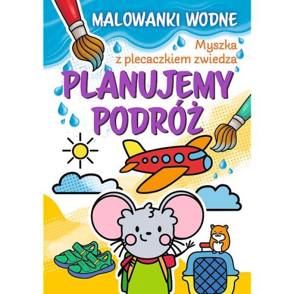 09659 MYSZKA Z PLECACZKIEM ZWIEDZA PLANUJEMY PODRÓ