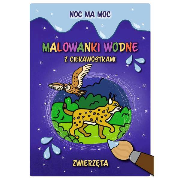 09833 NOC MA MOC . ZWIERZĘTA