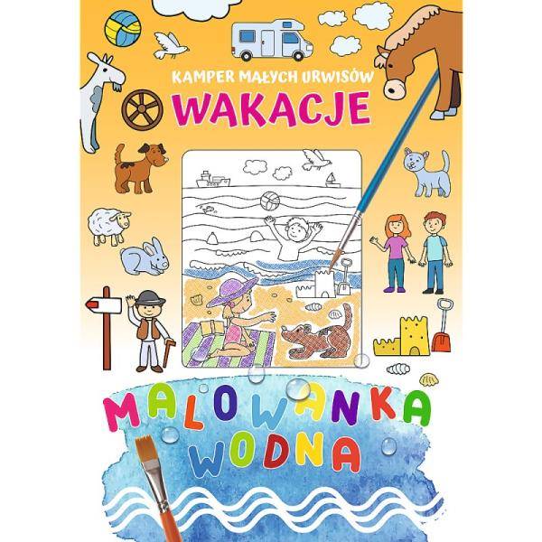 09758 KAMPER MAŁYCH URWISÓW . WAKACJE