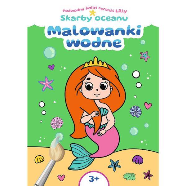09734 PODWODNY ŚWIAT SYRENKI LILLY . SKARB OCEANU