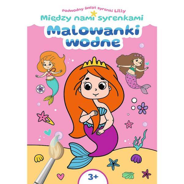 09727 PODWODNY ŚWIAT SYRENKI LILLY . SYRENKI 