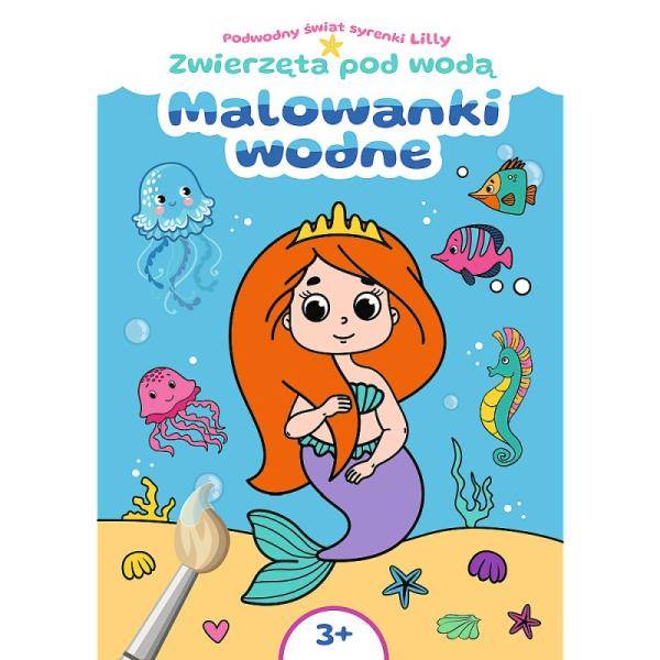 09710 PODWODNY ŚWIAT SYRENKI LILLY . ZWIERZĘTA