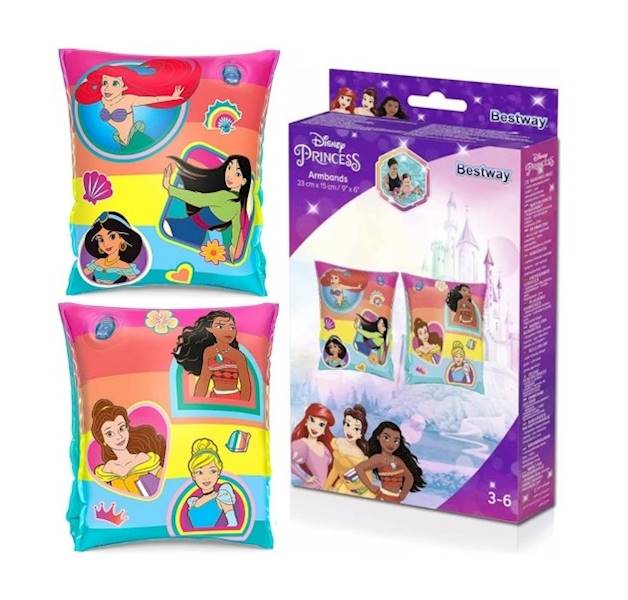 91041 RĘKAWKI NADMUCHIWANE DISNEY 23 CM X 15 CM