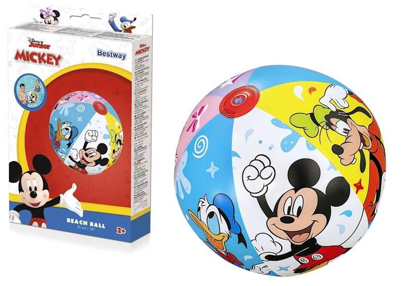 91098 PIŁKA NADMUCHIWANA MICKEY MOUSE 51 CM