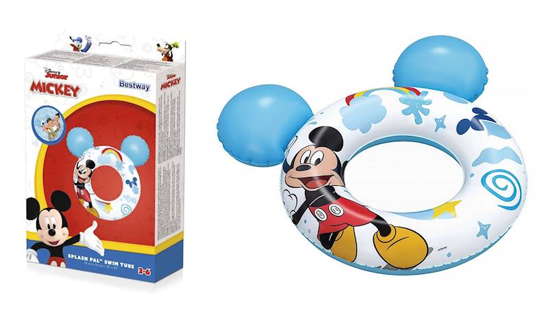 9102K KÓŁKO MICKEY MOUSE 74 CM X 76 CM