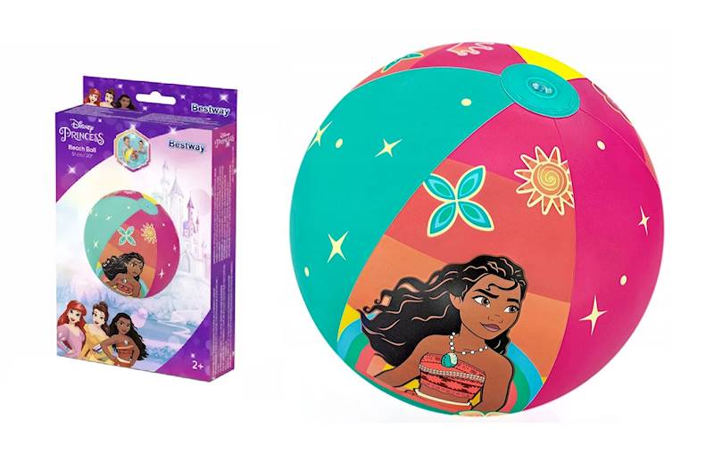 91042 PIŁKA NADMUCHIWANA DISNEY ' S PRINCESS 51 CM