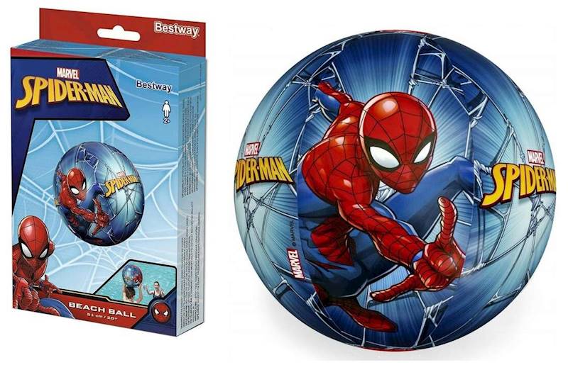 98002 PIŁKA PLAŻOWA SPIDER- MAN 51 CM