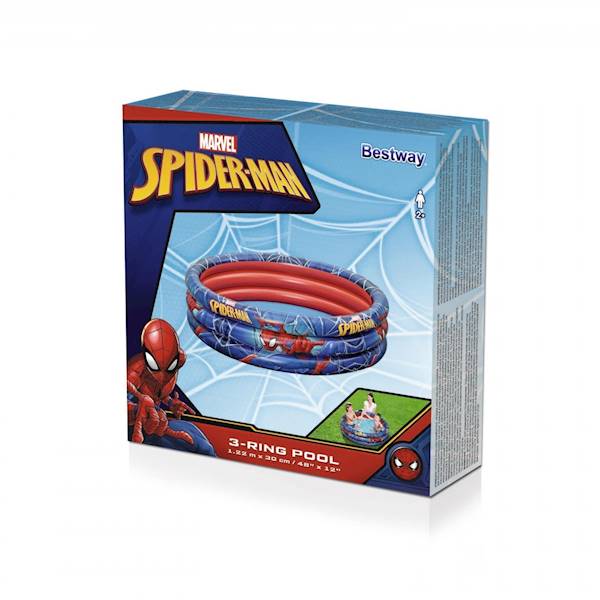 BEZ RABATU BASEN SPIDER-MAN 122X30 CM