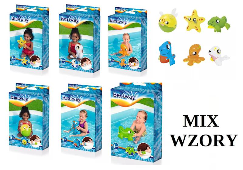 34030 ZWIERZĄTKA MIX