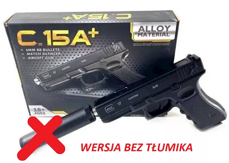 C15A+ IMITACJA BRONI ( bez TŁUMIKA! )
