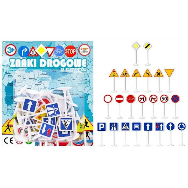 A-0285 ZNAKI DROGOWE 5522P