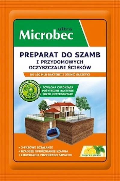 PREPARAT DO SZAMB I PRZYDOMOWYCH OCZYSZCZALNI 25g