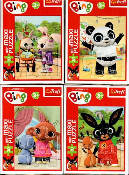 56034 MINI MAXI PRZYJACIELE BINGA / ACAMAR FILMS  