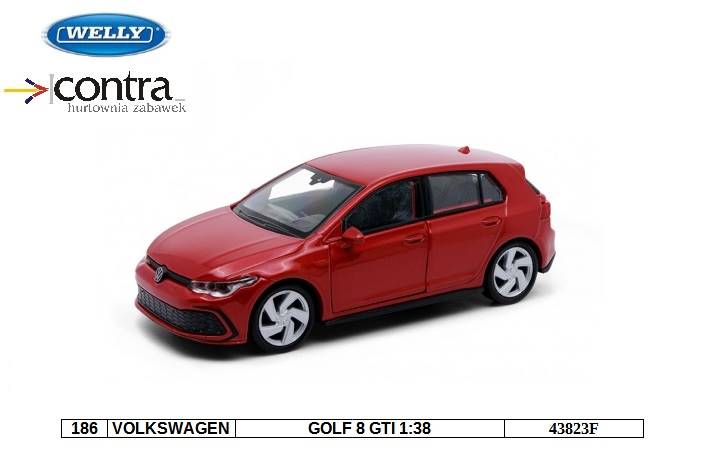 VOLKSWAGEN GOLF 8 GTI 1:38 43823F