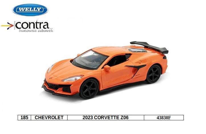 CHEVROLET 2023 CORVETTE Z06 43830F