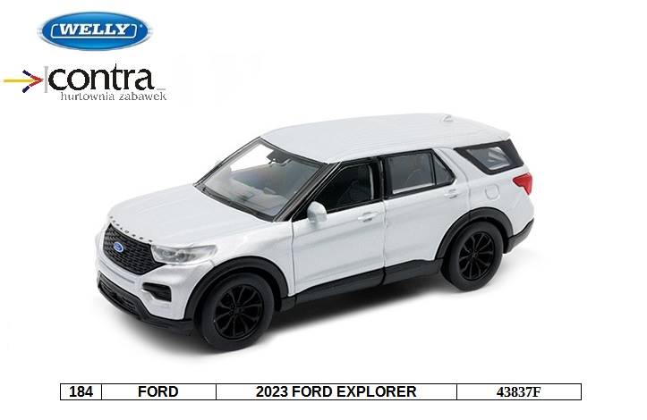 FORD 2023 FORD EXPLORER 43837F